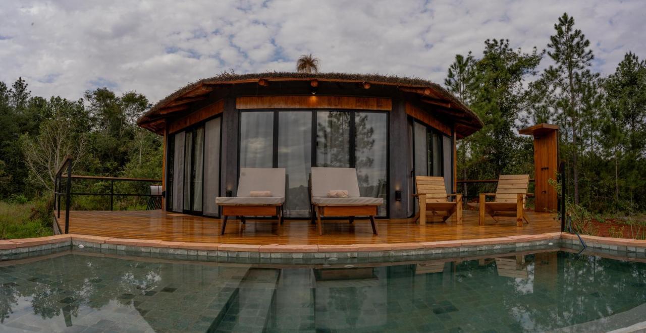 Reserva Natural Iguazu - Pristine Luxury Camp Puerto Libertad Esterno foto