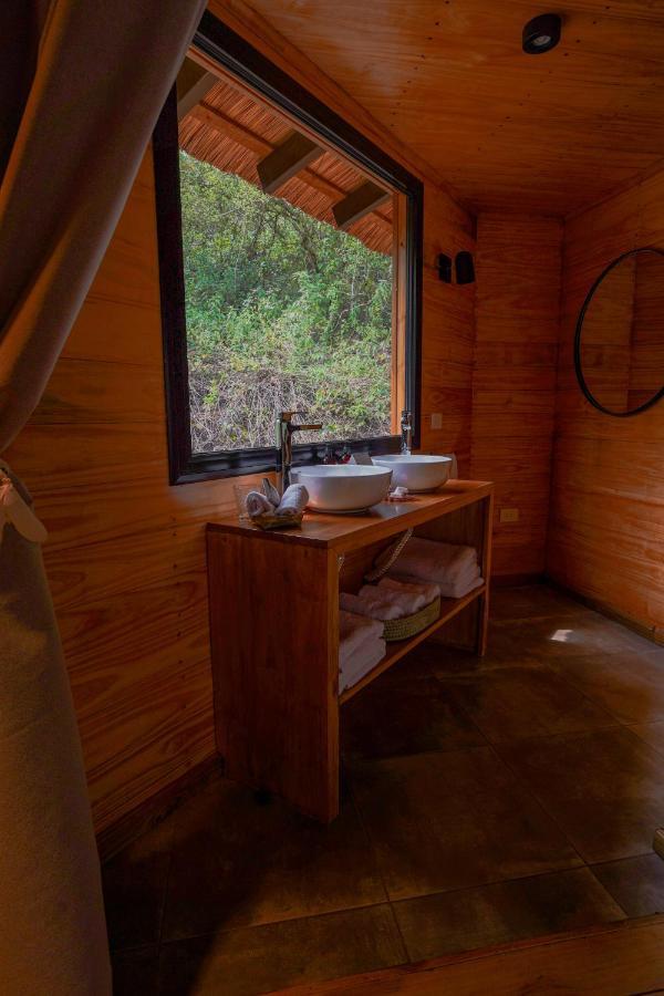Reserva Natural Iguazu - Pristine Luxury Camp Puerto Libertad Esterno foto