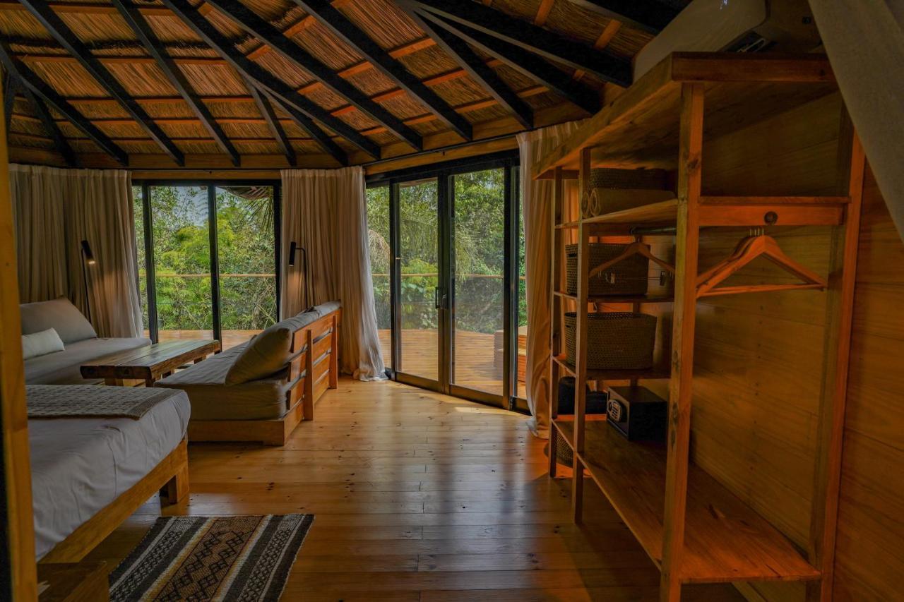 Reserva Natural Iguazu - Pristine Luxury Camp Puerto Libertad Esterno foto