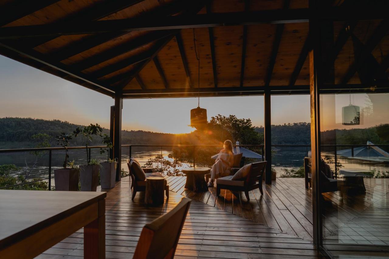 Reserva Natural Iguazu - Pristine Luxury Camp Puerto Libertad Esterno foto