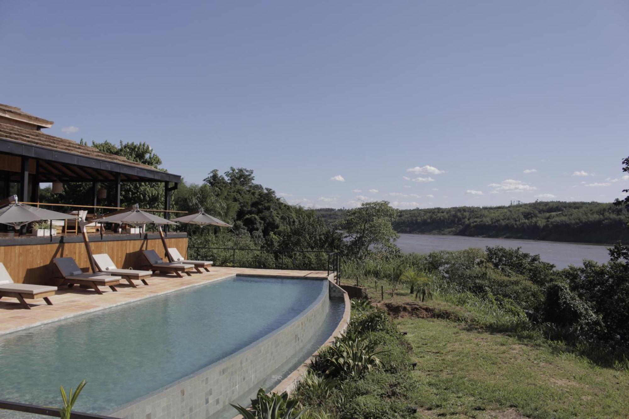 Reserva Natural Iguazu - Pristine Luxury Camp Puerto Libertad Esterno foto